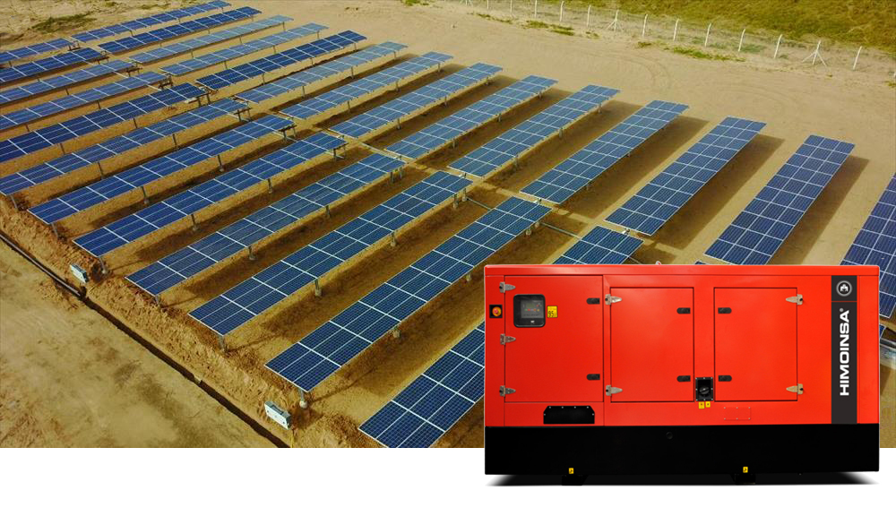 HIMOINSA generator sets in the first hybrid microgrid to supply power to a community in Argentina