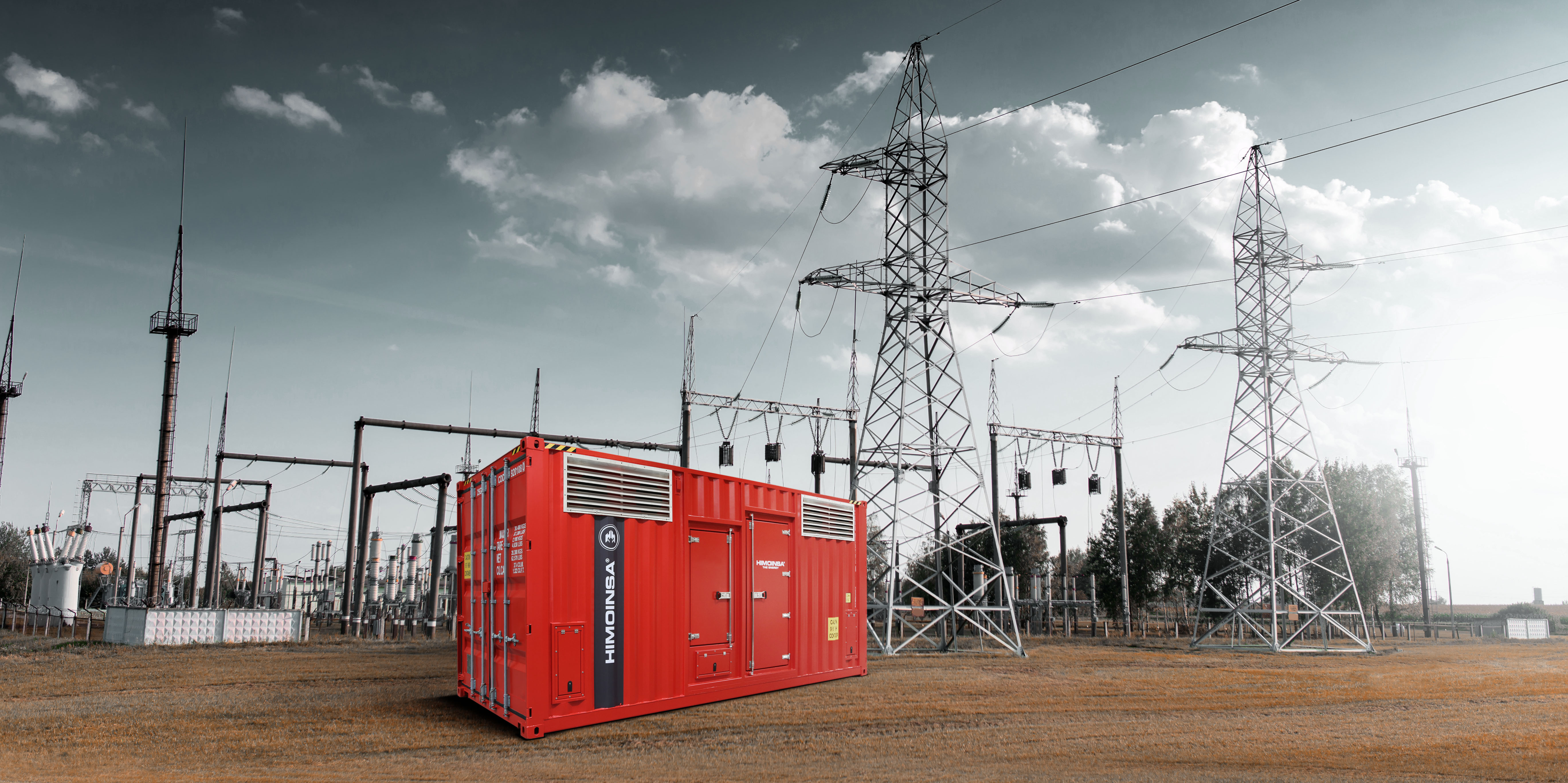 HIMOINSA develops voltage transformer substations in 10 and 20 ft containers
