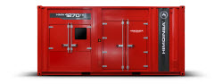 New HIMOINSA generator sets with MTU engine in a 20-foot container