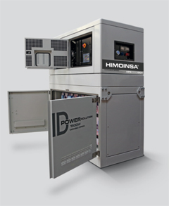 Variable speed hybrid generator sets that reduce fuel consumption by 40% and extend maintenance periods up to 1000 hours