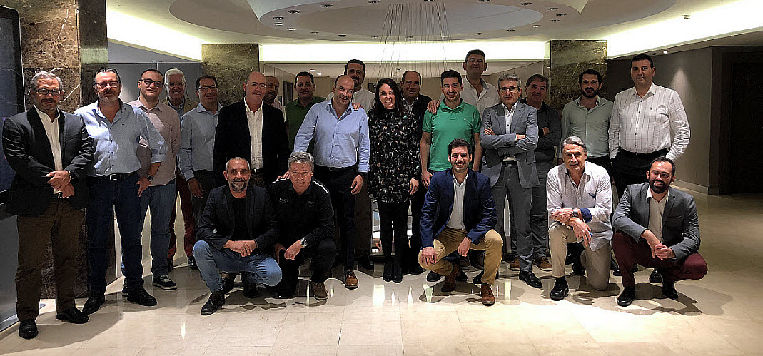HIMOINSA brings its Spanish commercial network together at its Annual Convention