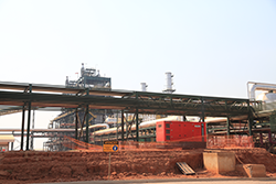 HIMOINSA POWER USED AT BIOCOM, ONE OF THE BIGGEST BIOFUEL PRODUCTION PLANTS IN ANGOLA 